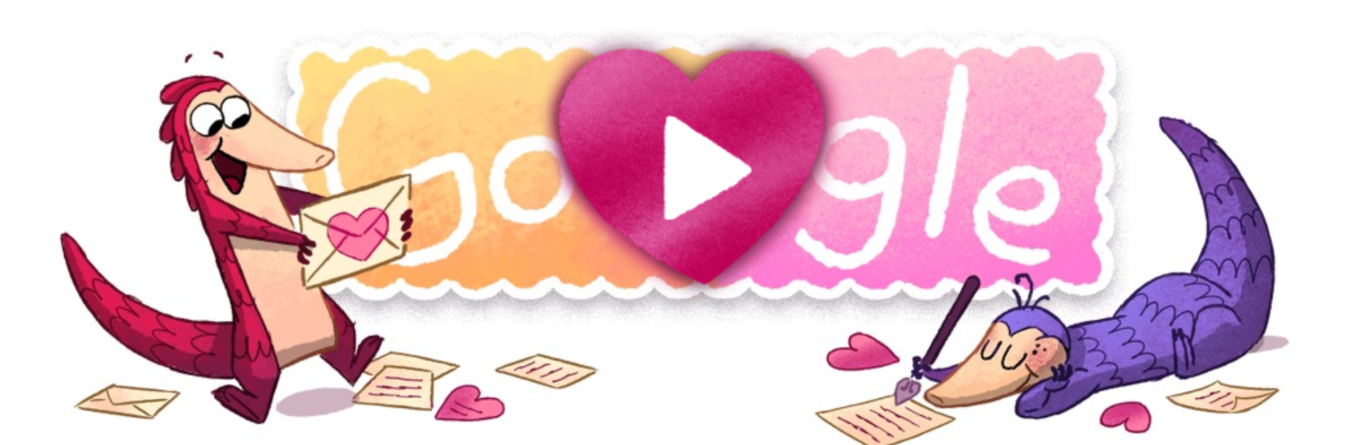 Pangolin Love thumbnail