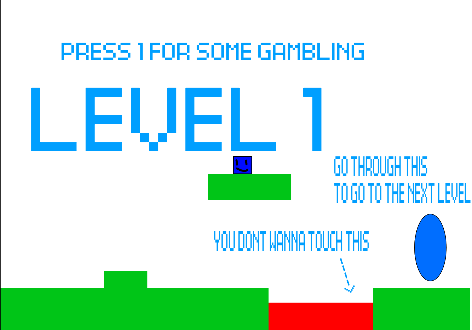 Platformer Game thumbnail